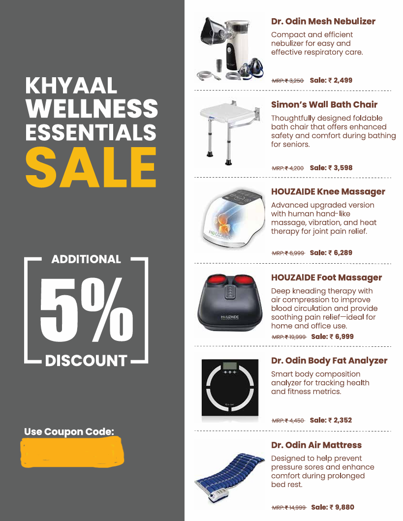 Khyaal Magazine – Annual Subscription (4 Issues) | Physical Copy