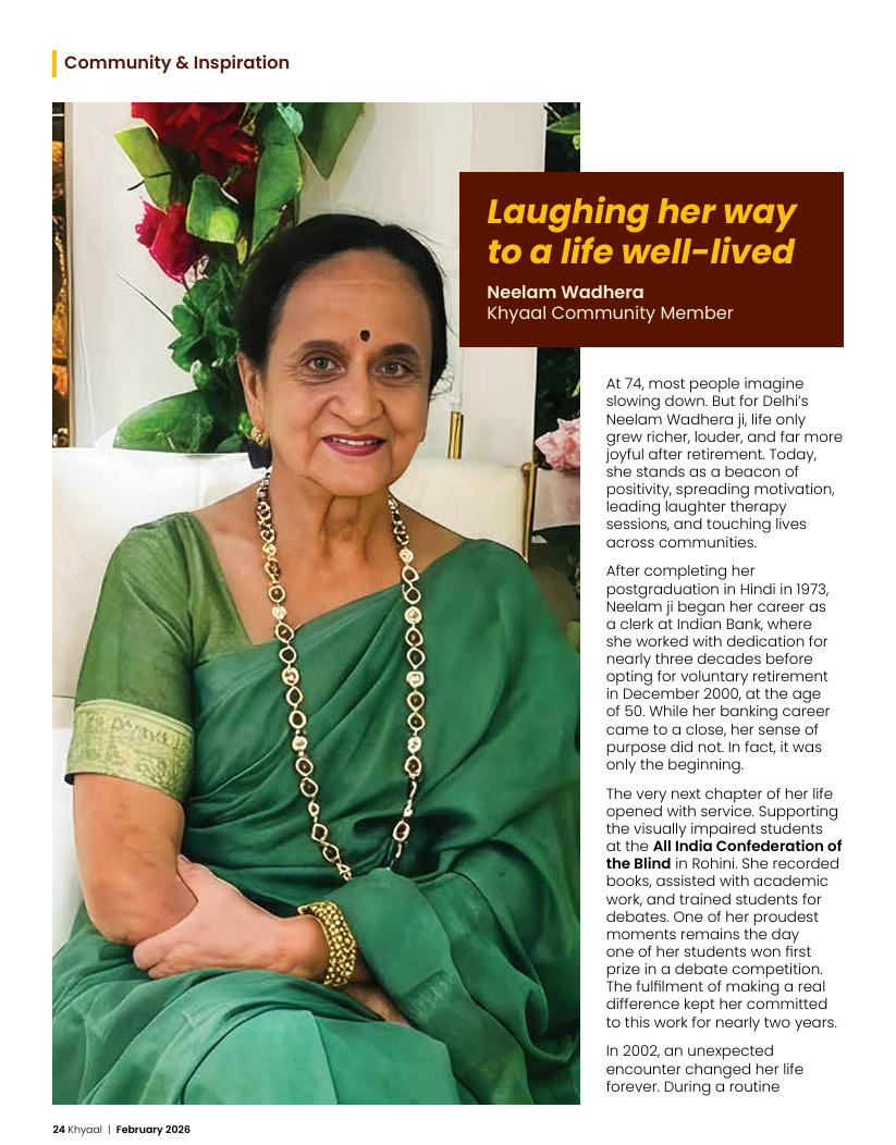 Khyaal Magazine – Annual Subscription (4 Issues) | Physical Copy