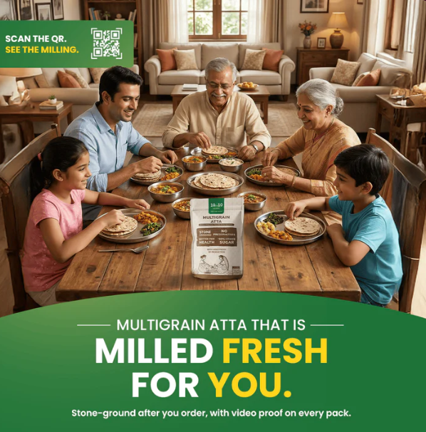 10on10foods Multigrain Atta 2 Kg