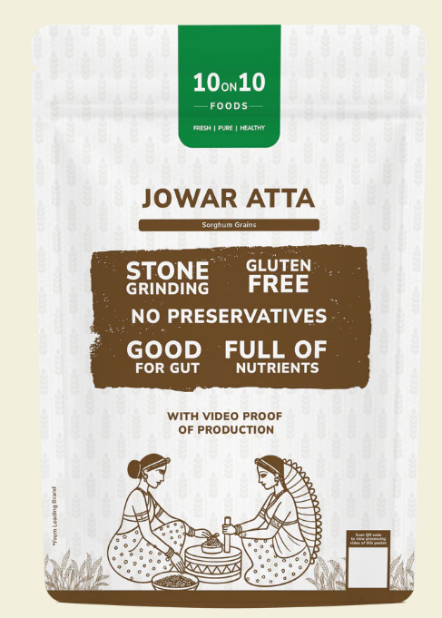 10on10foods Jowar Flour 2 Kg