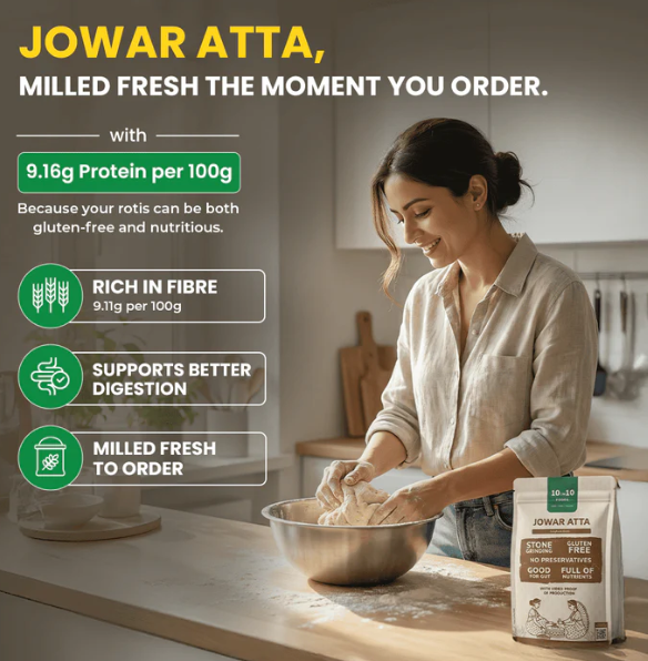 10on10foods Jowar Flour 2 Kg