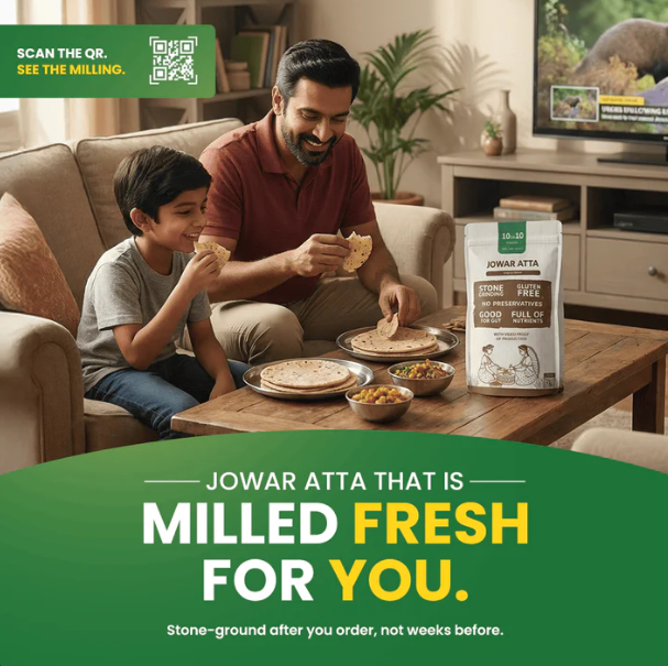 10on10foods Jowar Flour 2 Kg