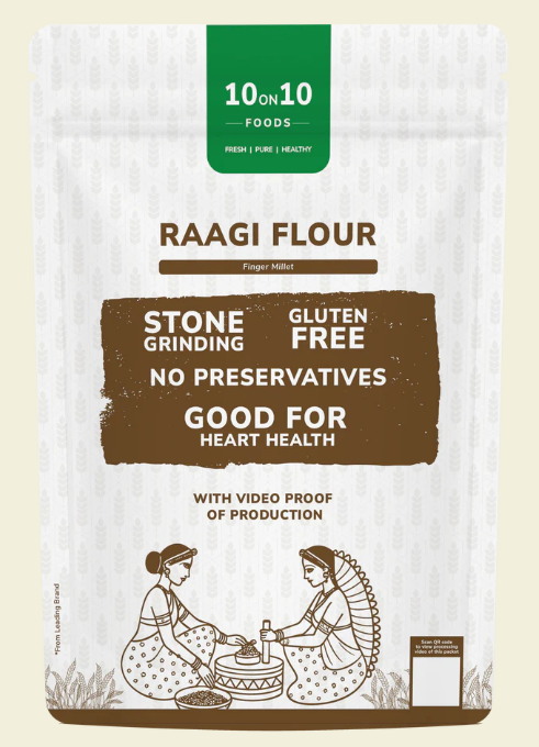 10on10foods Ragi Flour 2 Kg
