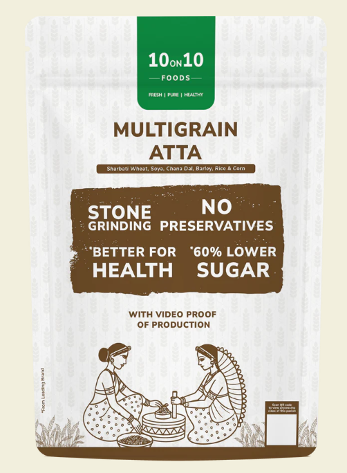 10on10foods Multigrain Atta 2 Kg