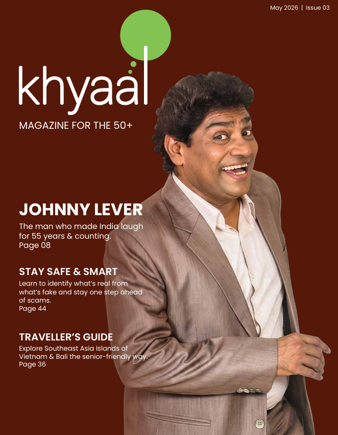 Khyaal Magazine – Annual Subscription (4 Issues) | Physical Copy