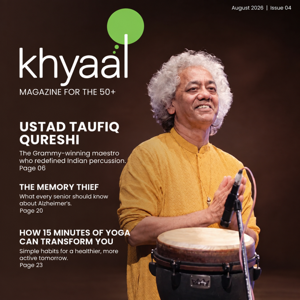 Khyaal Magazine – Annual Subscription (4 Issues) | Physical Copy
