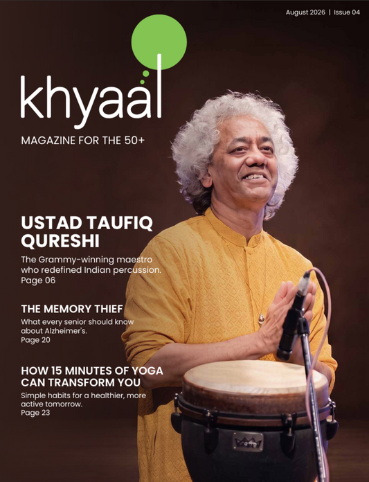 Khyaal Magazine – Annual Subscription (4 Issues) | Physical Copy