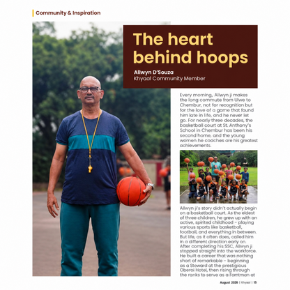 Khyaal Magazine – Annual Subscription (4 Issues) | Physical Copy