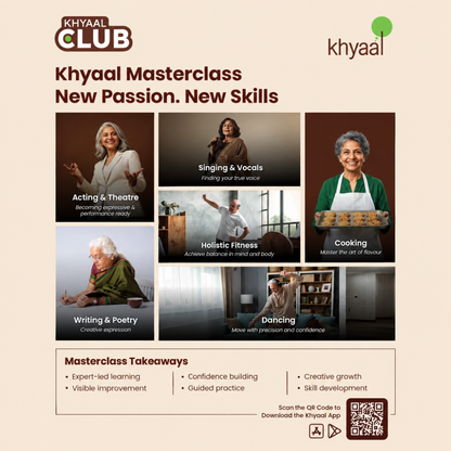 Khyaal Magazine – Annual Subscription (4 Issues) | Physical Copy