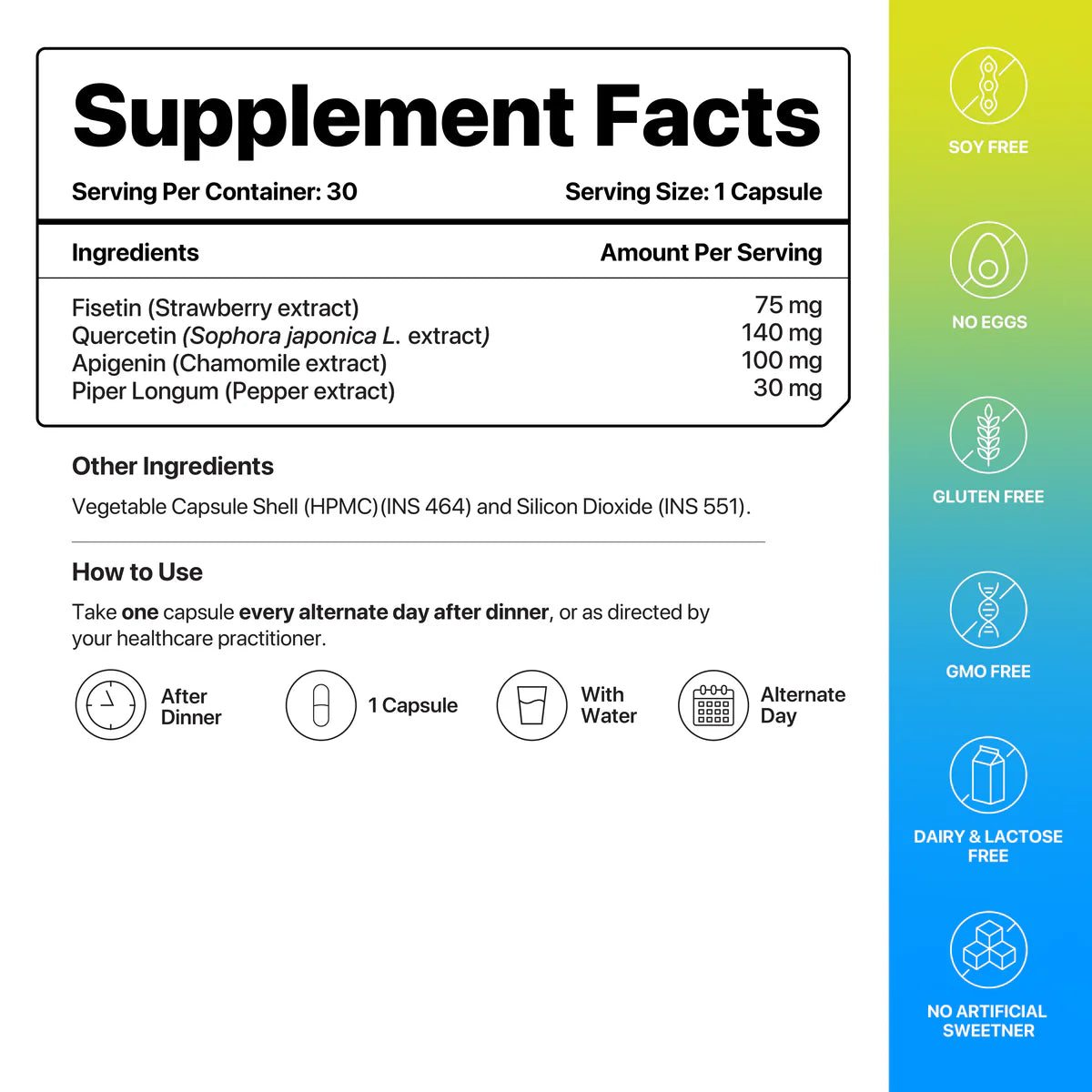 Decode Age SeneVit™ | DA¹ Foundational Senolytic Activator Blend