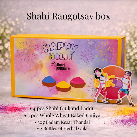 Nutri Couture Shahi Rangotsav Box