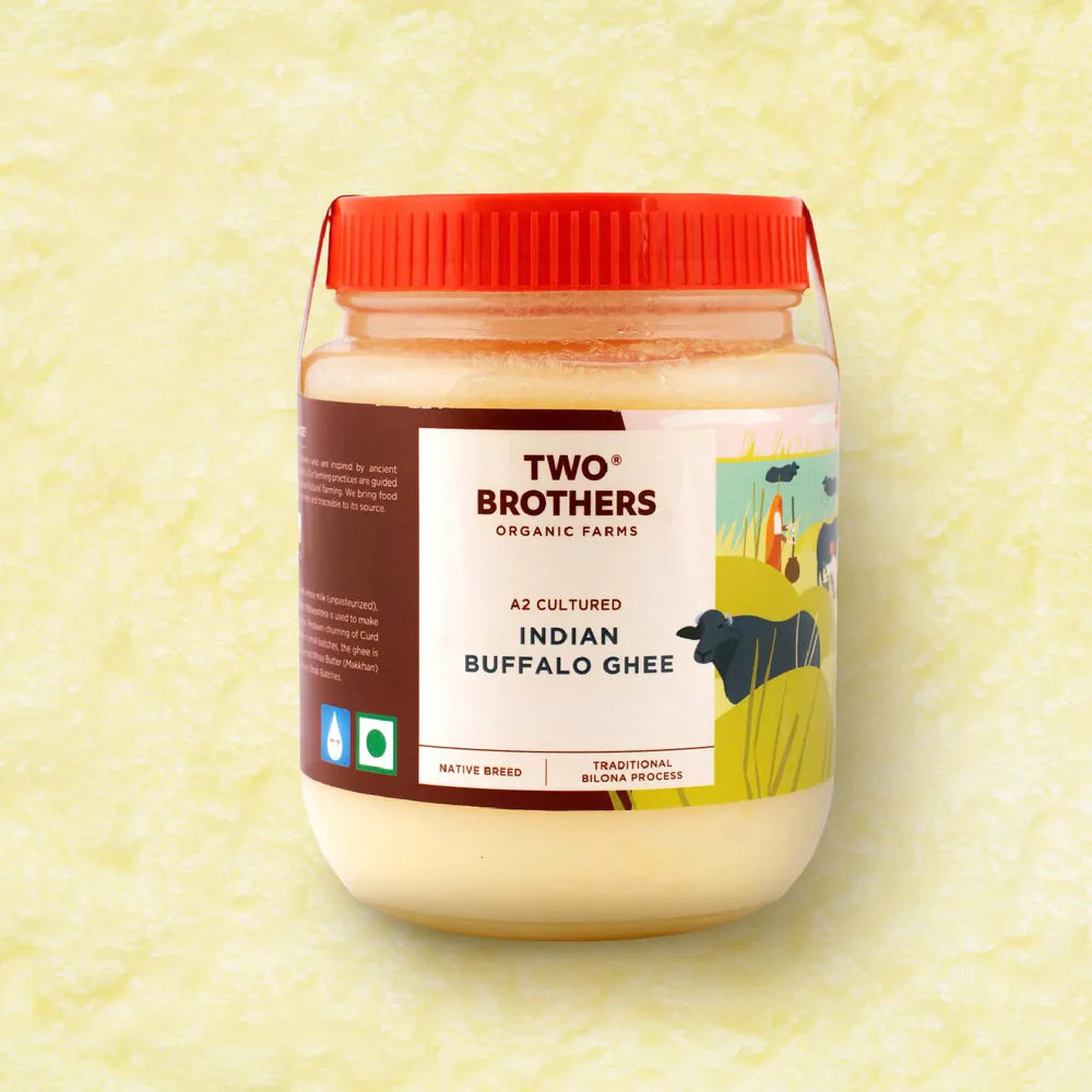 Two Brothers Organic Farms Buffalo Ghee