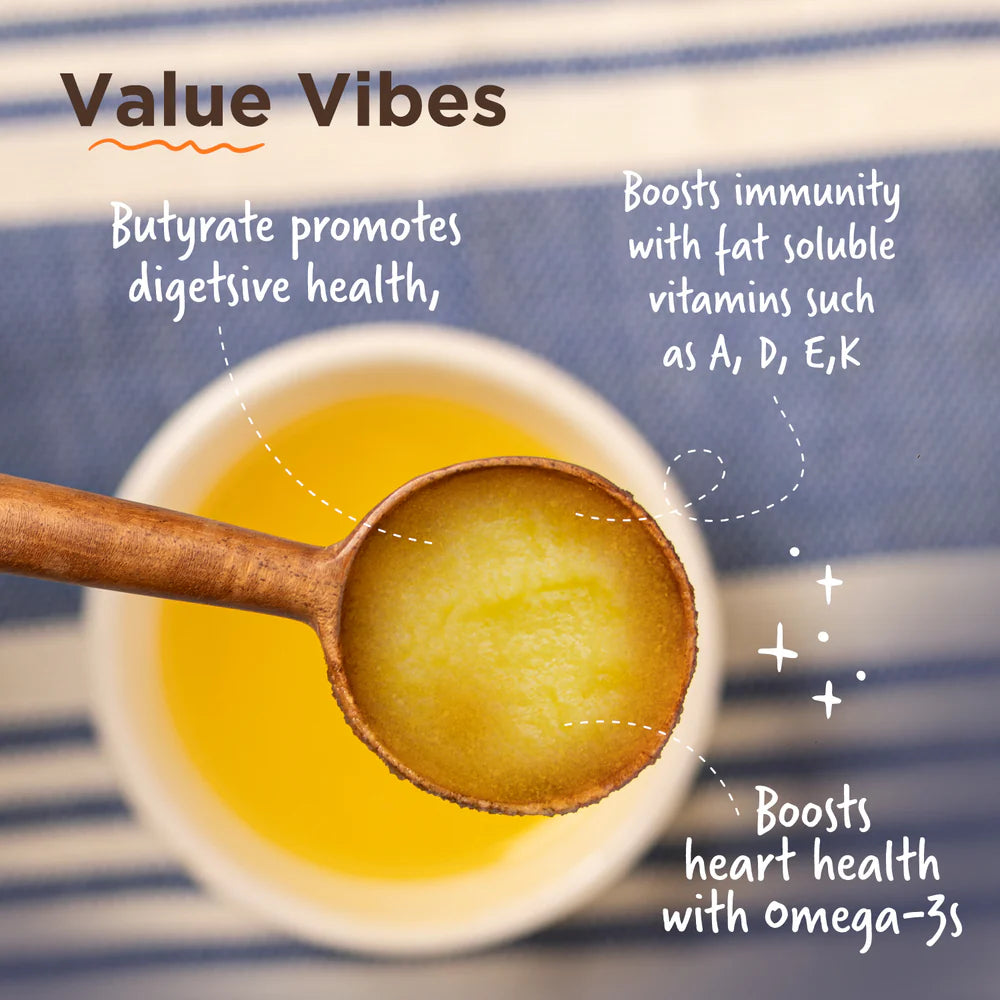 Two Brothers Organic Farms India A2 Ghee