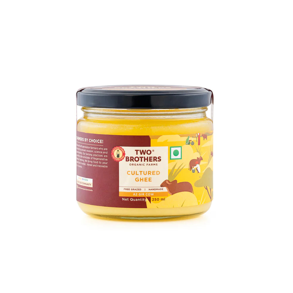 Two Brothers Organic Farms India A2 Ghee