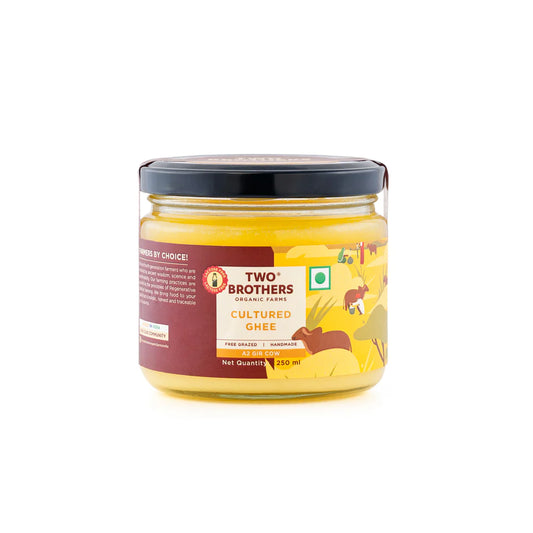 Two Brothers Organic Farms India A2 Ghee