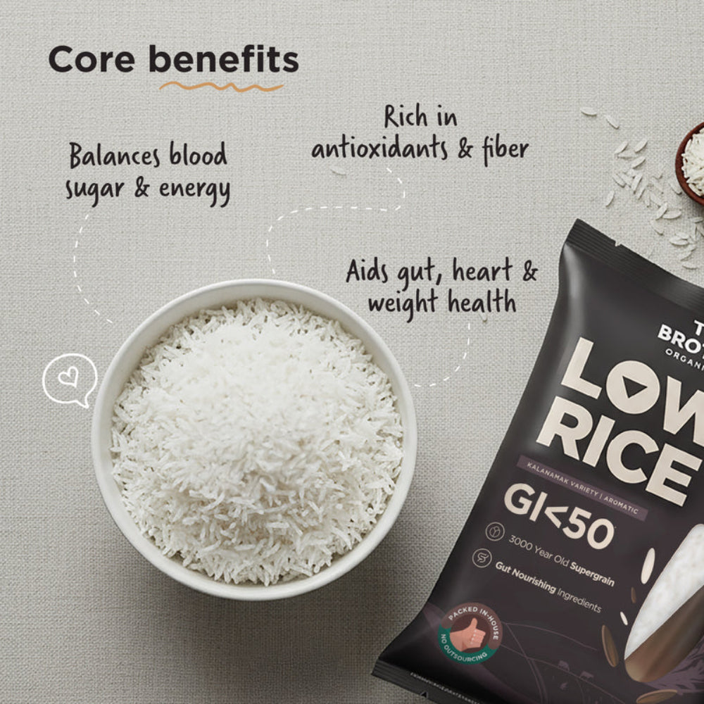 Two Brothers Organic Farms Kalanamak Rice