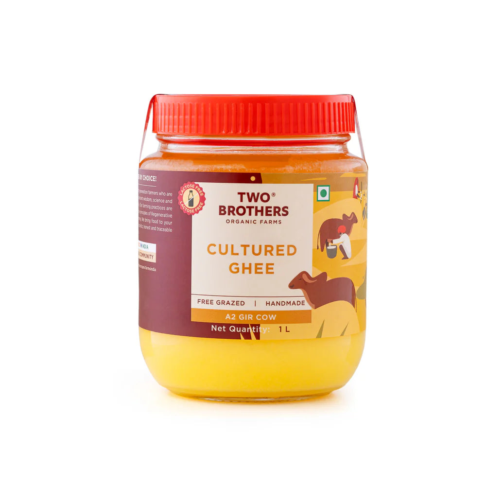 Two Brothers Organic Farms India A2 Ghee