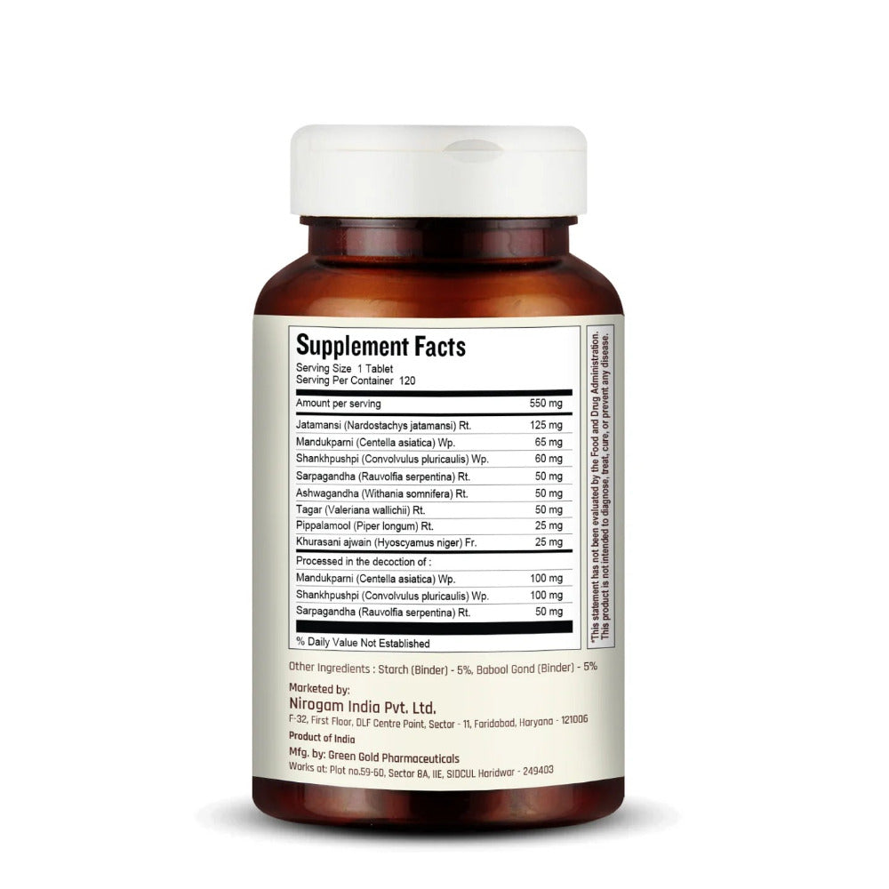 Nirogam SleepMitram 60 Tablets