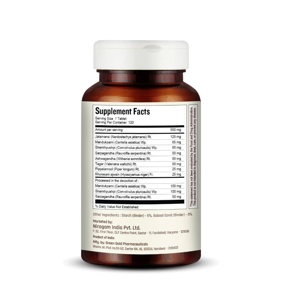 Nirogam SleepMitram 60 Tablets