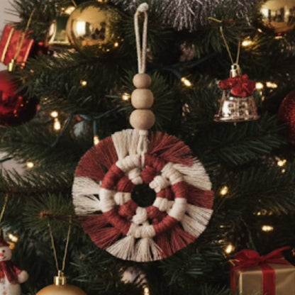 The North Pole Parcel Snowflake Set of 2