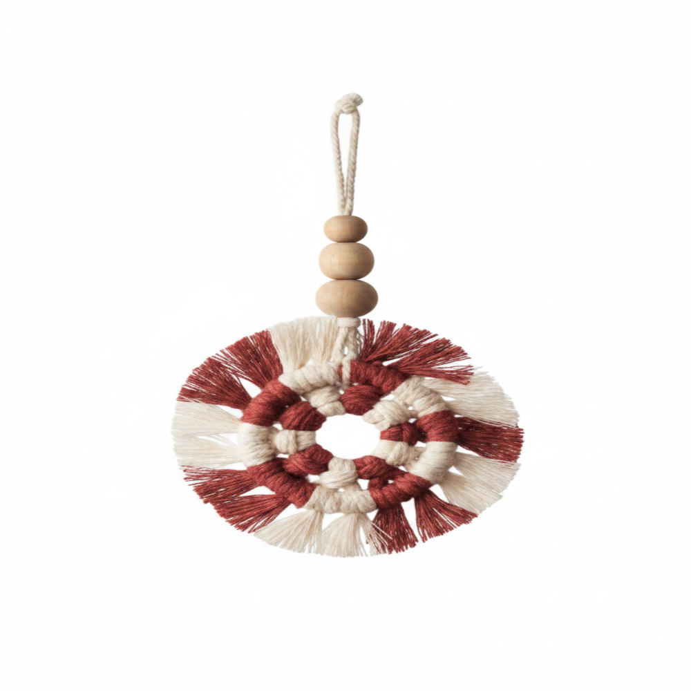The North Pole Parcel Snowflake Set of 2