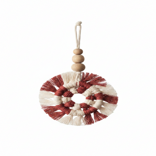 The North Pole Parcel Snowflake Set of 2