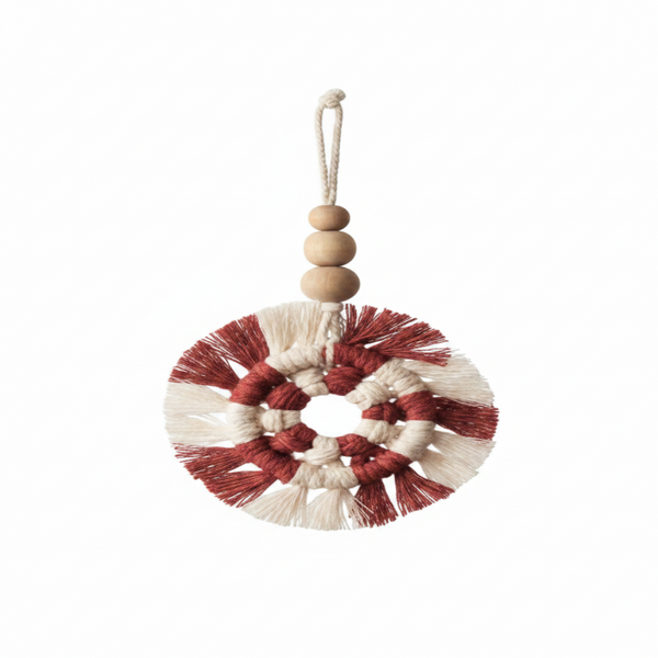 The North Pole Parcel Snowflake Set of 2