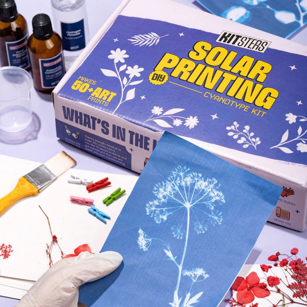 Kitsters DIY Solar Printing Cyanotype Kit