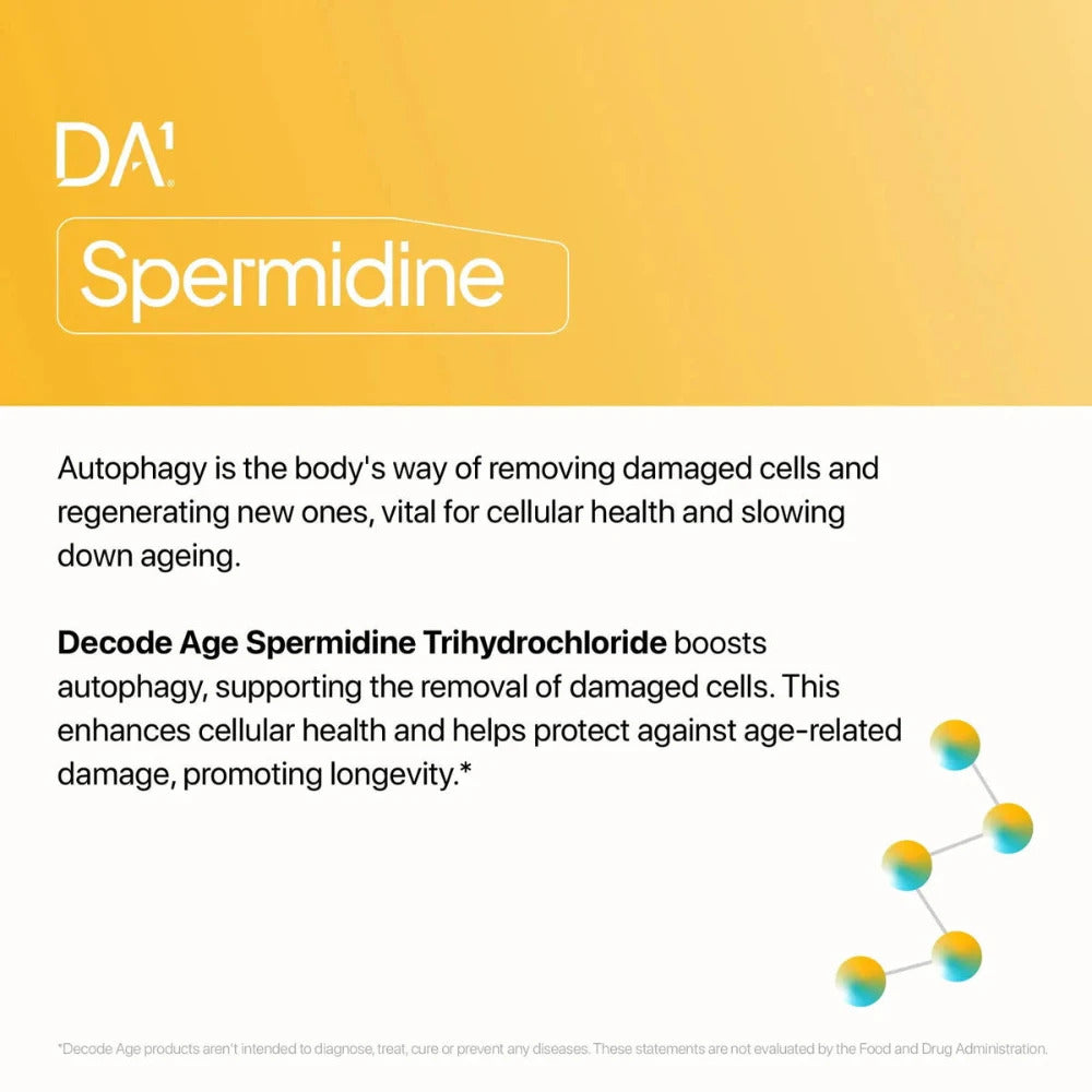 Decode Age Spermidine Trihydrochloride