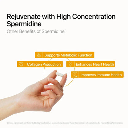 Decode Age Spermidine Trihydrochloride