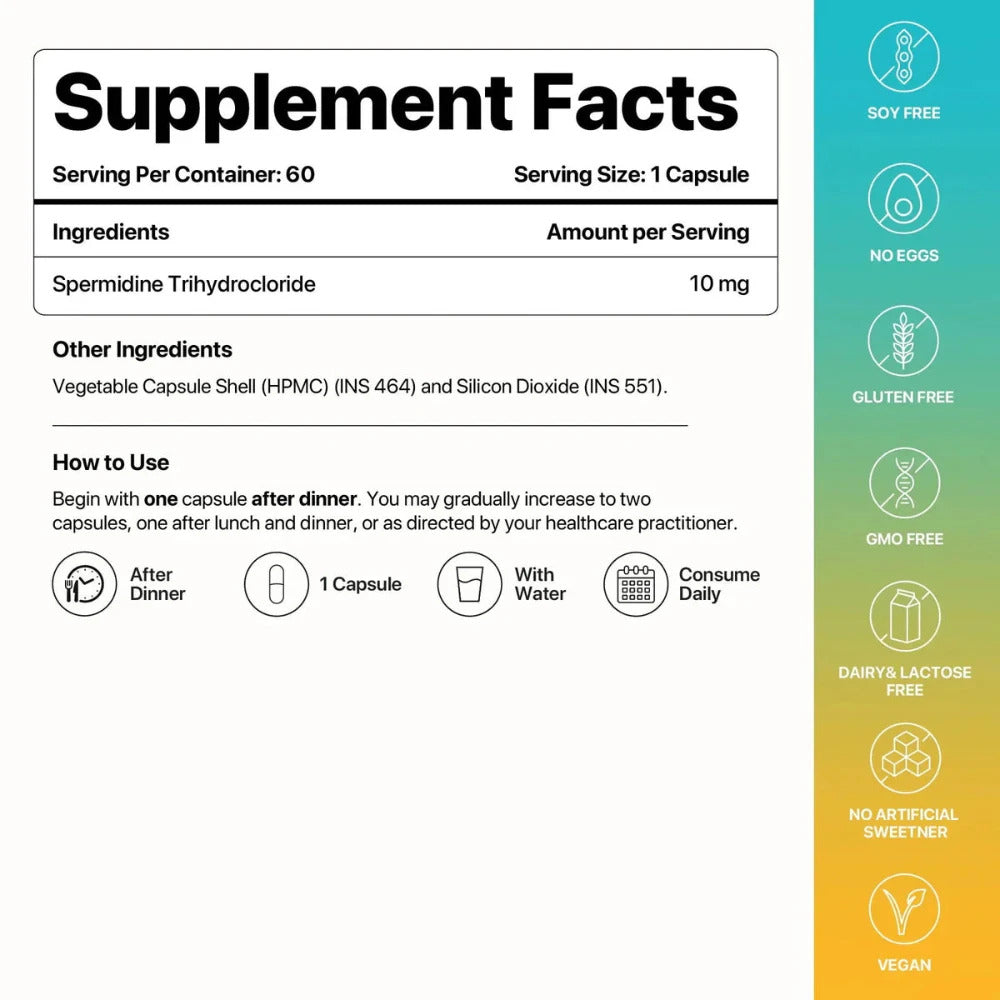 Decode Age Spermidine Trihydrochloride