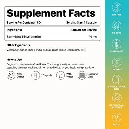 Decode Age Spermidine Trihydrochloride
