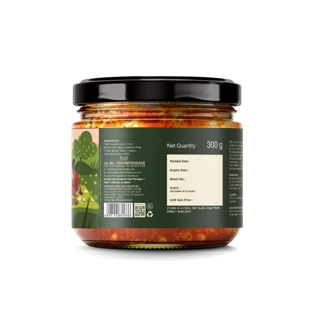 Two Brothers India Farms Spicy Mango Pickle