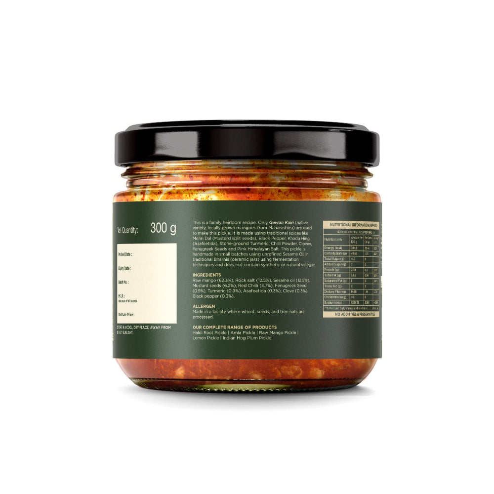 Two Brothers India Farms Spicy Mango Pickle