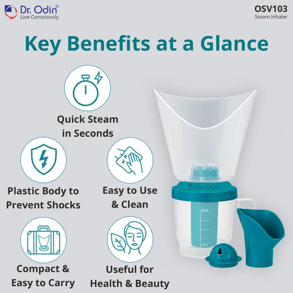 Dr. Odin OSV 103 Steamer Vaporizer