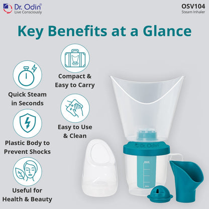 Dr. Odin OSV 104 Steamer Vaporizer