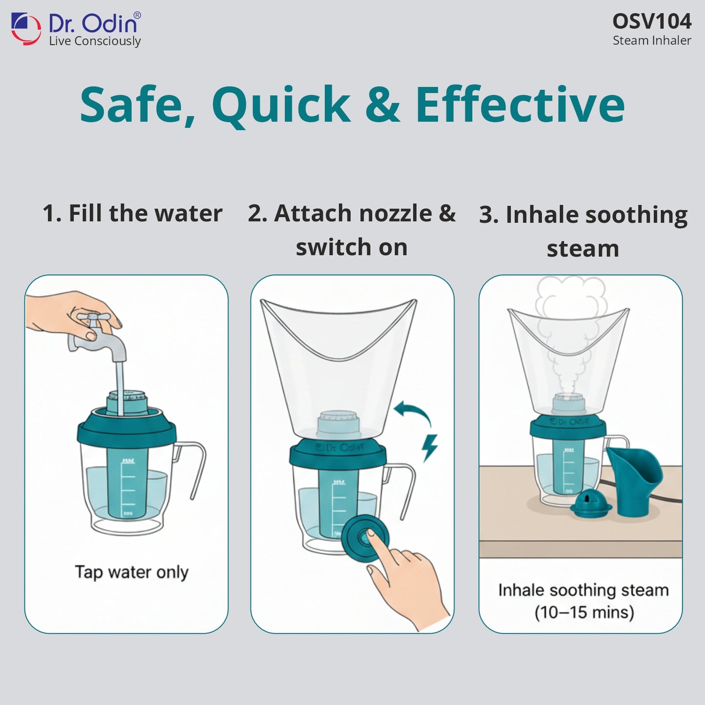 Dr. Odin OSV 104 Steamer Vaporizer