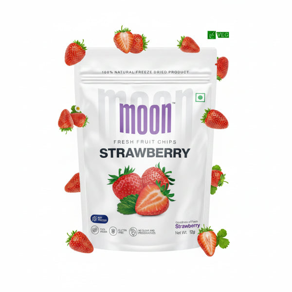 Moon Fruit Chips Strawberry