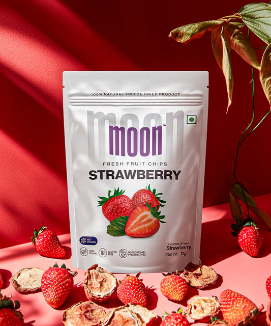 Moon Fruit Chips- Strawberry