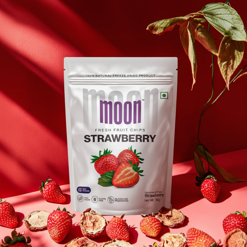 Moon Fruit Chips Strawberry