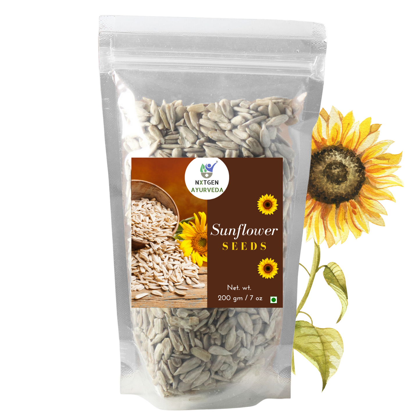 Sunflower Seeds- Pack of 2