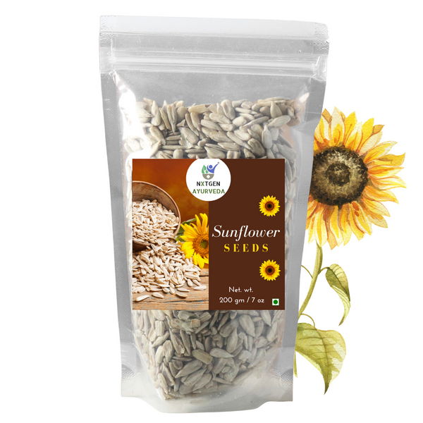 Nxtgen Ayurveda Sunflower Seeds (Pack of 2)