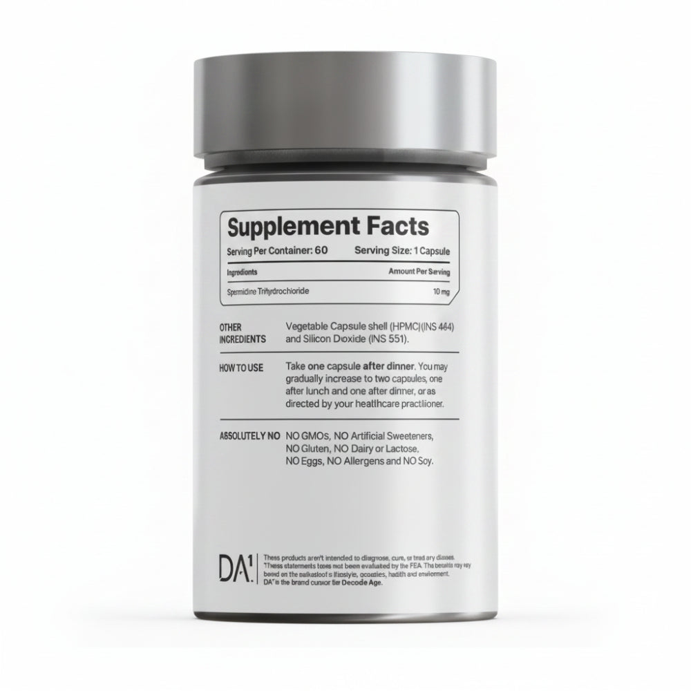 Decode Age Spermidine Trihydrochloride