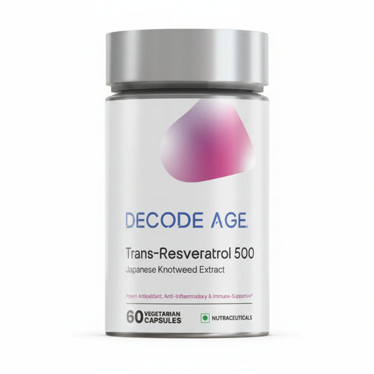 Decode Age Trans Resveratrol | Japanese Knotweed Extract |500mg