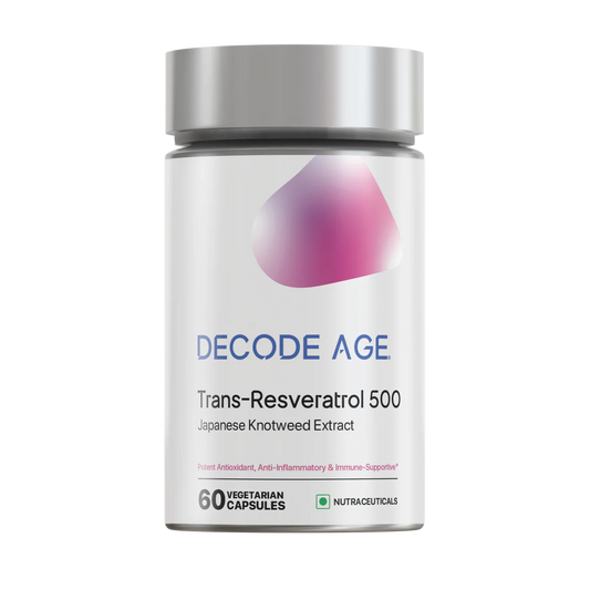 Decode Age Trans Resveratrol | Japanese Knotweed Extract |500mg