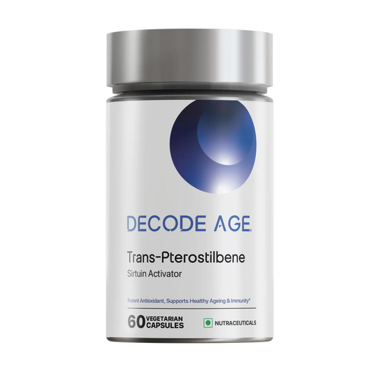 Decode Age Trans-Pterostilbene | Sirtuin Activator