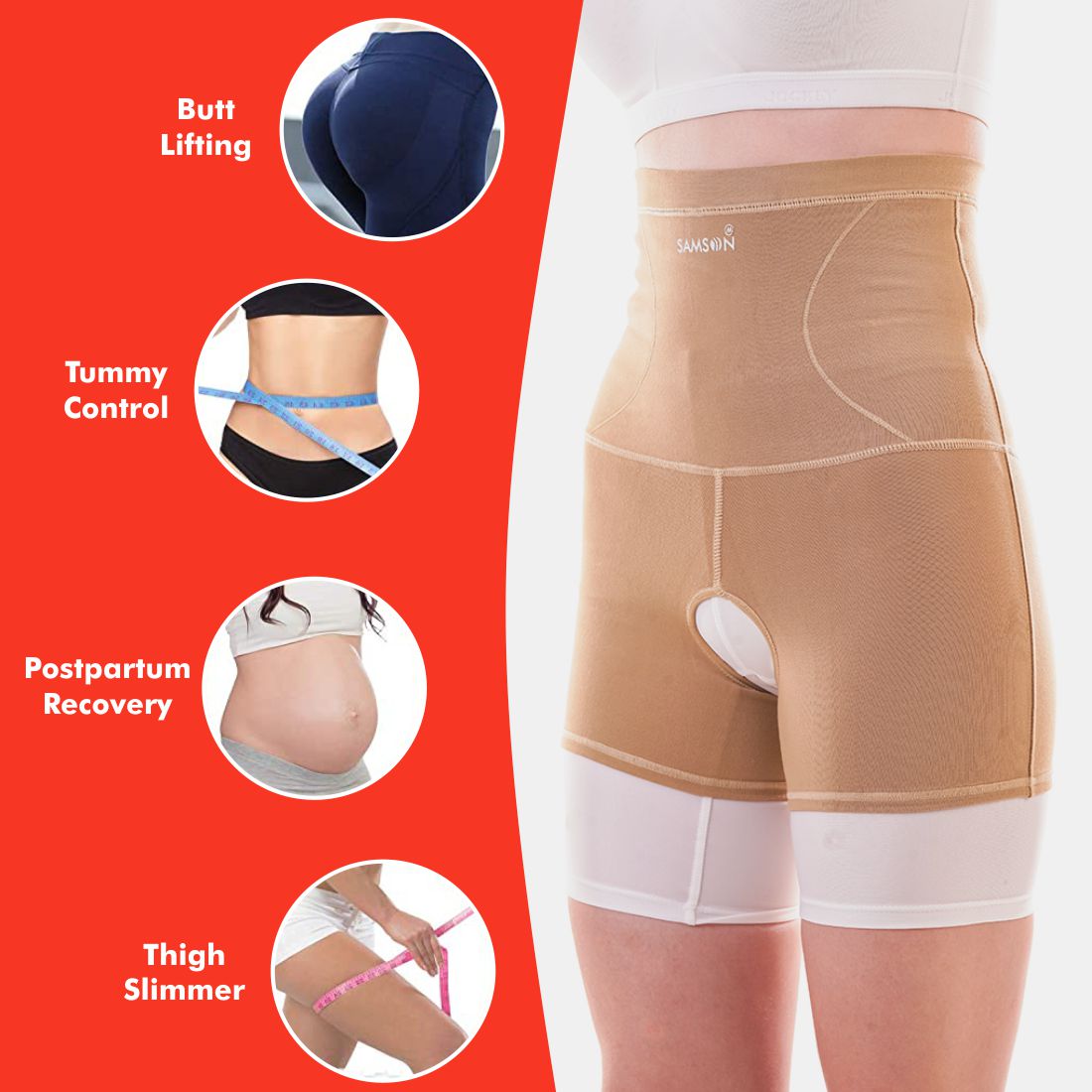 Samson Thigh Corset (Smart Shaper)