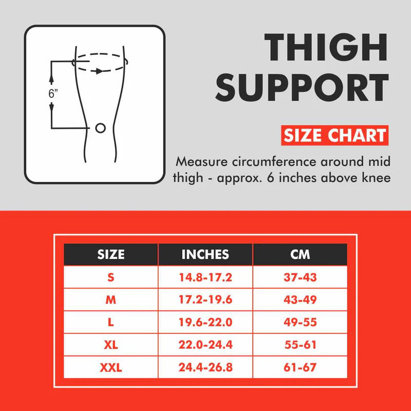 SAMSON Thigh Support (Pair)