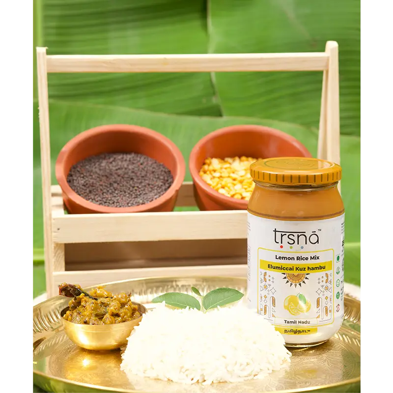 Trsna Lemon Rice Mix