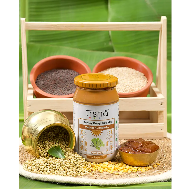 Trsna Turkey Berry Rice Mix